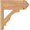 Ekena Millwork Balboa Smooth Arts and Crafts Outlooker, Western Red Cedar, 7 1/2"W x 18"D x 18"H OUT08X18X18BOA03SWR - alternate 4